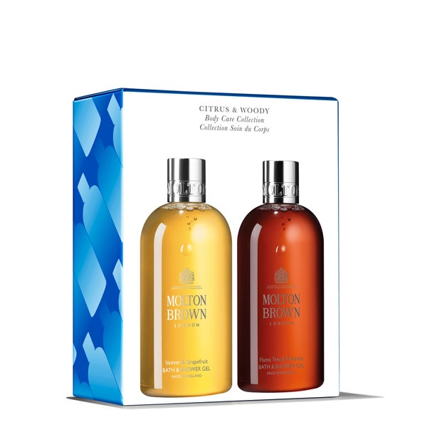 Molton Brown Citrus and Woody Body Care Gift Set