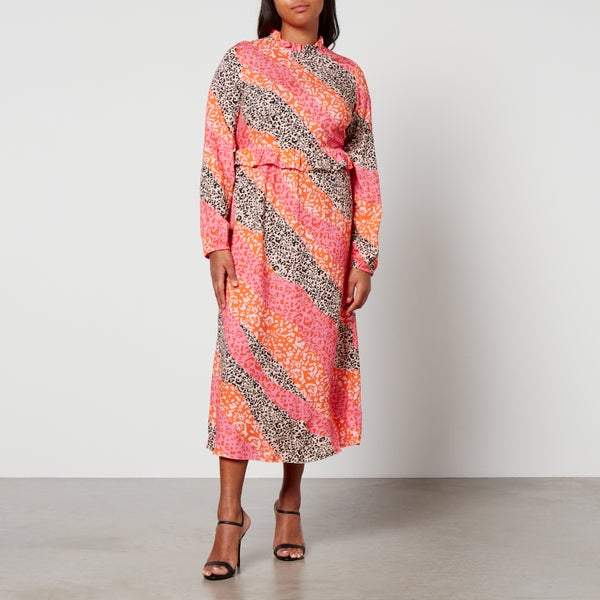 Never Fully Dressed Marnie Crepon Wrap Dress