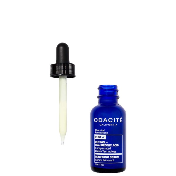 Odacité Retinol and Hyaluronic Acid Renewing Serum 30ml