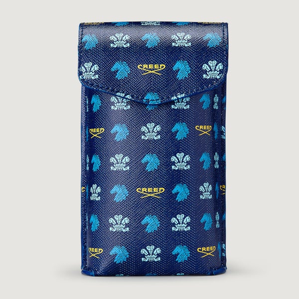 100ml Blue Leather Sleeve