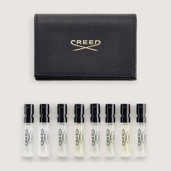 Portefeuille d’échantillons en cuir pour hommes — noir