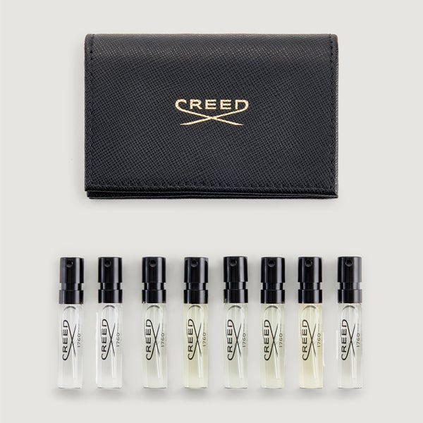 Cartera de Muestras de Cuero para Hombres – Negra