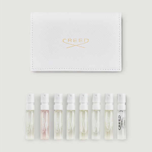 Women's Leather Sample Wallet - White