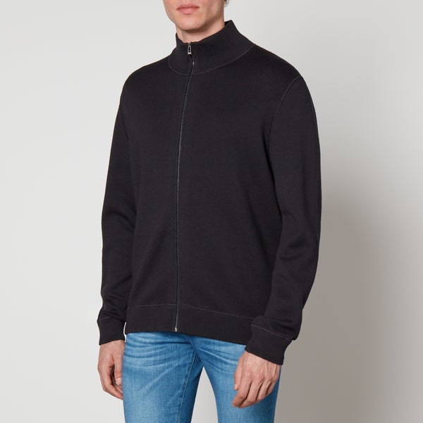 BOSS Black Fonso Cotton and Wool-Blend Jumper