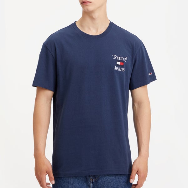 Tommy Jeans Logo Cotton T-Shirt