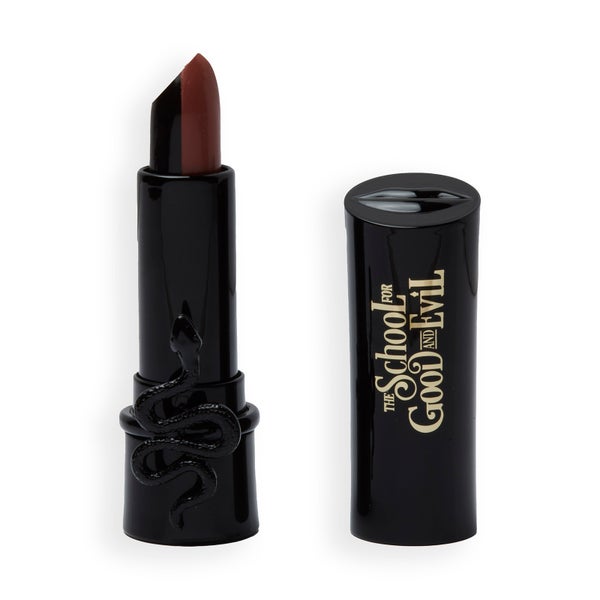 Revolution Beauty The School for Good & Evil X Revolution Lipstick Nevers