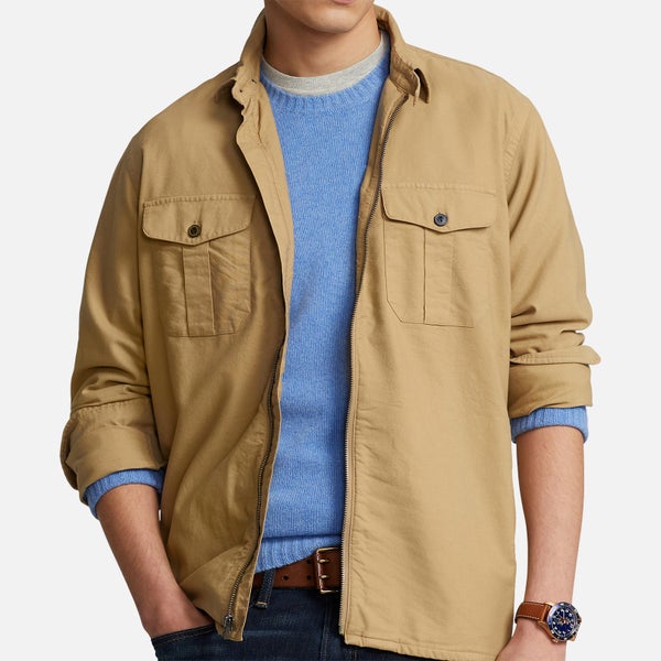 Polo Ralph Lauren Zipped Cotton Overtop