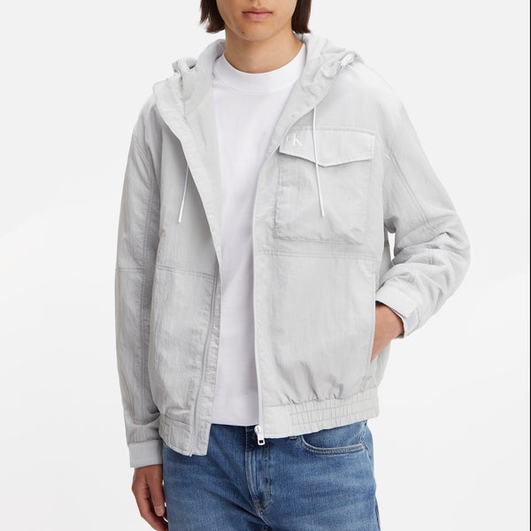 Calvin Klein Jeans Ripstop Nylon Windbreaker