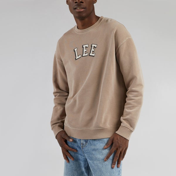 Lee Logo-Print Cotton-Blend Sweatshirt