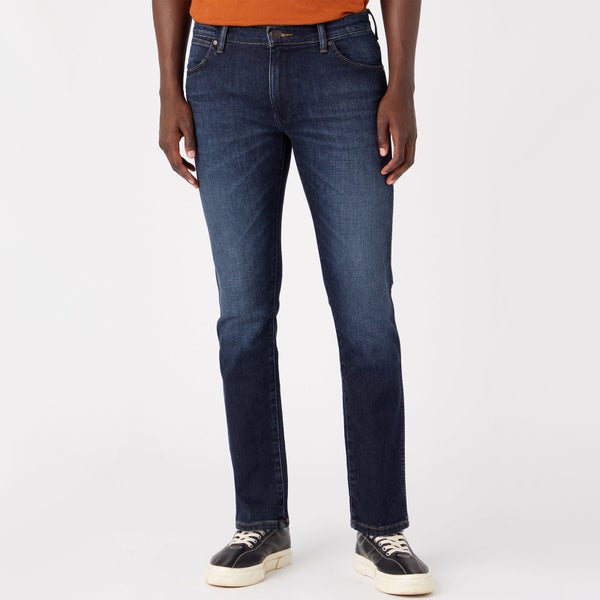 Wrangler Larston Slim Fit Washed Denim Jeans