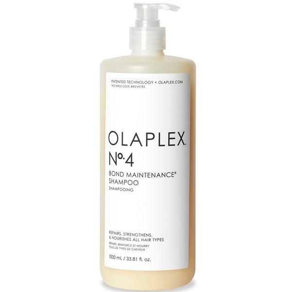 Olaplex No.4 Bond Maintenance Shampoo 1000ml (Worth £112.00)