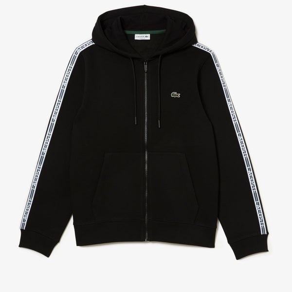 Lacoste Tape Cotton-Blend Hoodie