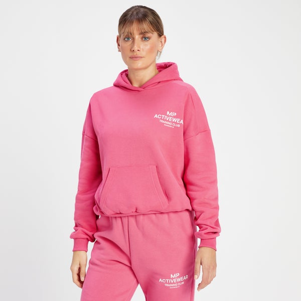 MP Women's Training Club Hoodie - Wild Strawberry