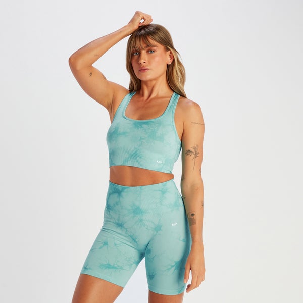 MP Women's Shape Seamless Cycling Shorts - Dusk Blue