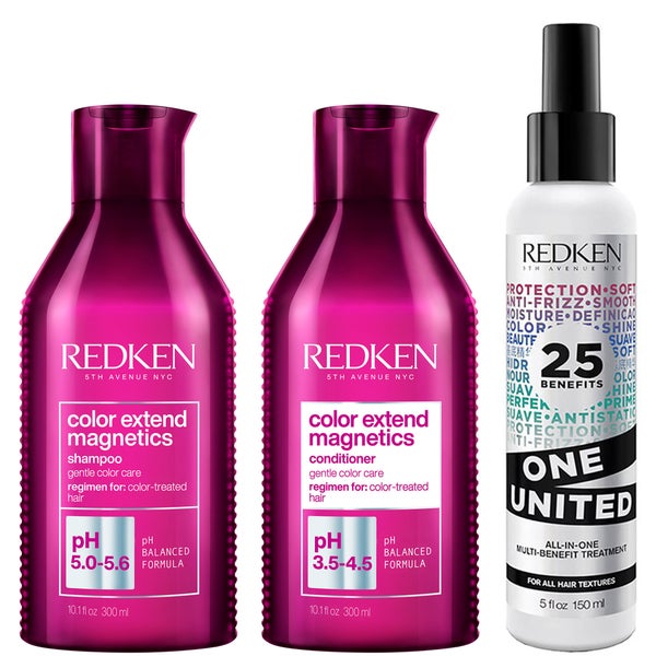 Redken Colour Extend Magnetics and One United Bundle