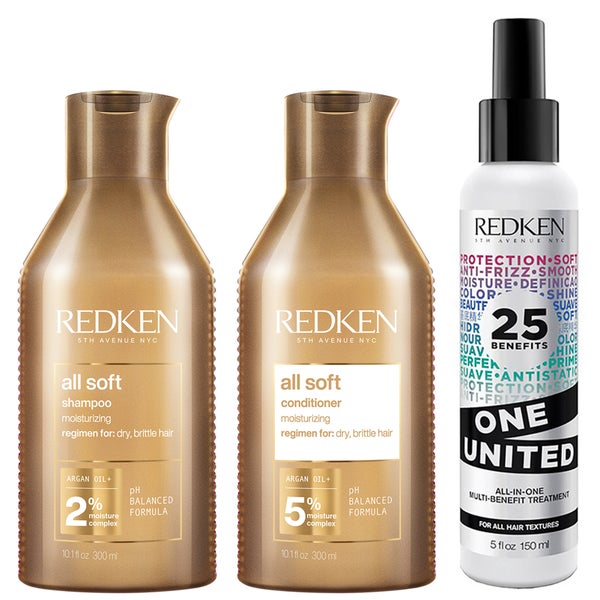 Redken All Soft and One United Bundle