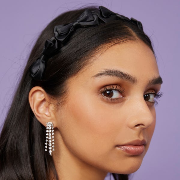 Sister Jane Odette Bow Satin Headband