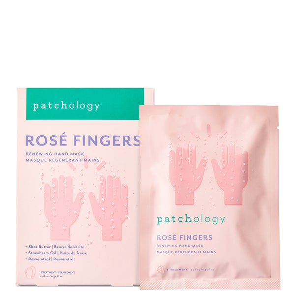 Patchology Rosé Fingers - Renewing Hand Mask 54g