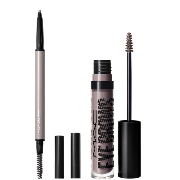 MAC Eyebrow Moment bundle - Thunder (Worth £48.00)