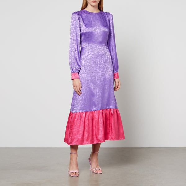 Olivia Rubin Gloria Satin Dress