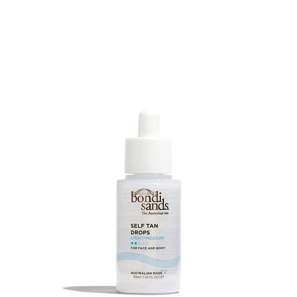 Bondi Sands Self Tan Drops - Light/Medium 30ml