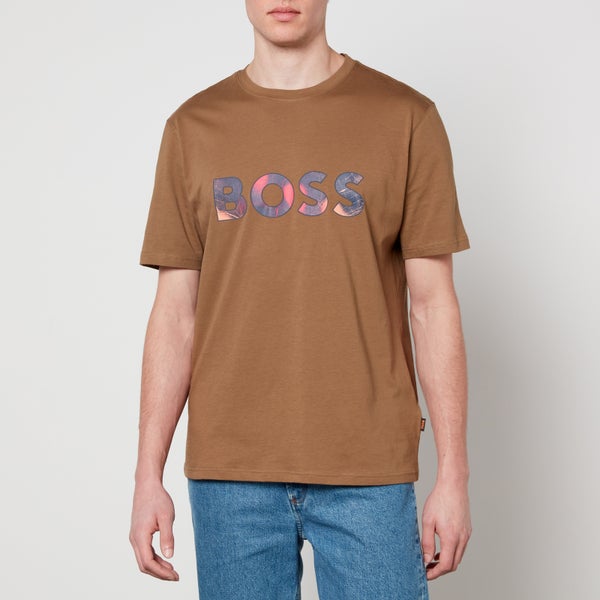 BOSS Orange TeeArt Cotton-Jersey T-Shirt