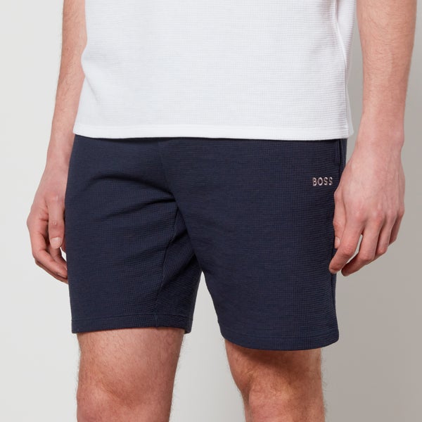 BOSS Bodywear Cotton-Blend Shorts