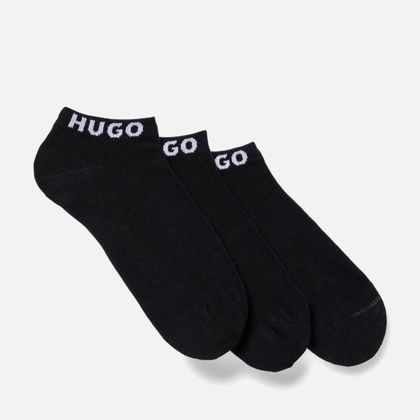 HUGO Bodywear AS Uni Logo Cotton-Blend Socks 3-Pack