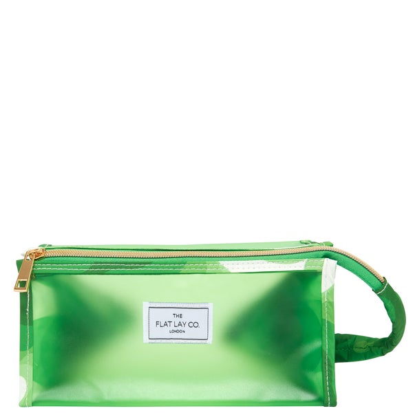 The Flat Lay Co. Open Flat Frosted Jelly Box - Vibey Green