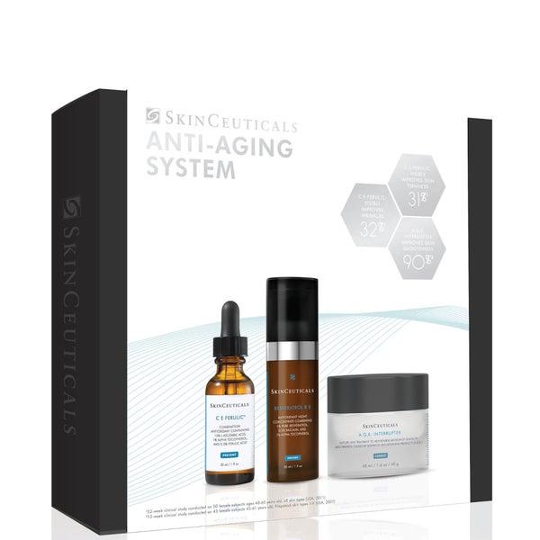 SkinCeuticals Anti-Aging Skin System (Worth $493.00)