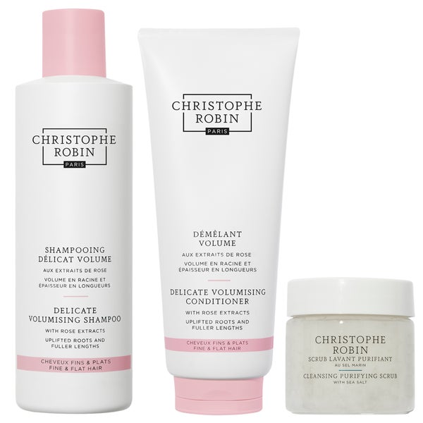 Christophe Robin Volumising Trio