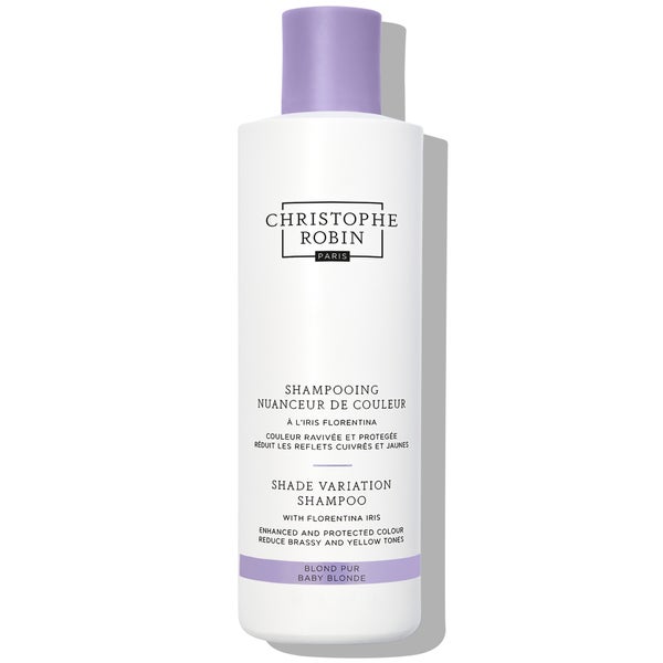Christophe Robin Shade Variation Shampoo with Florentina Iris 250ml