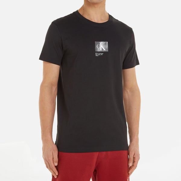 Calvin Klein Jeans Landscape Graphic Cotton T-Shirt