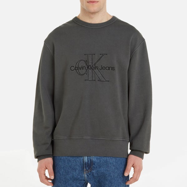 Calvin Klein Jeans Monologo Cotton Sweatshirt