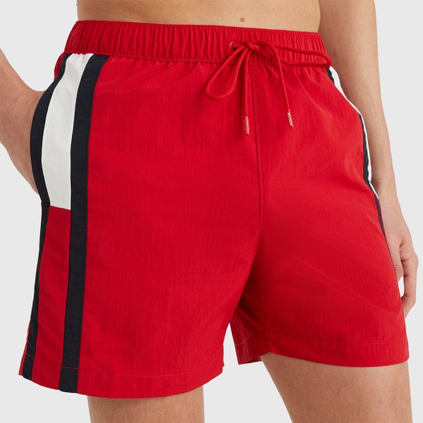 Tommy Hilfiger Swimwear Colour-Block Nylon Swimming Shorts