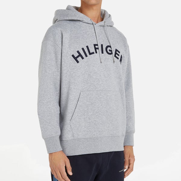 Tommy Hilfiger Arched Cotton-Blend Hoodie