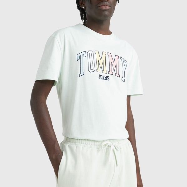 Tommy Jeans College Pop Cotton T-Shirt