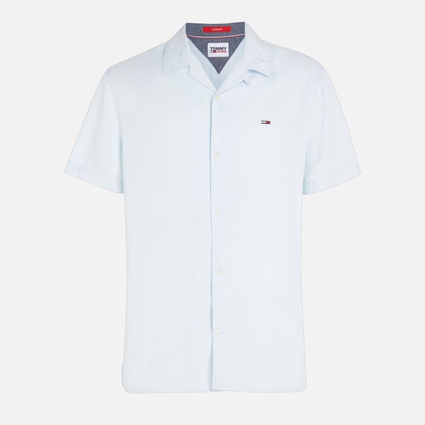 Tommy Jeans Lycocell Camp Shirt