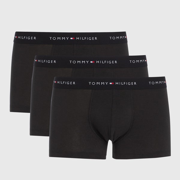 Tommy Hilfiger Three-Pack Stretch-Cotton Boxer Trunks