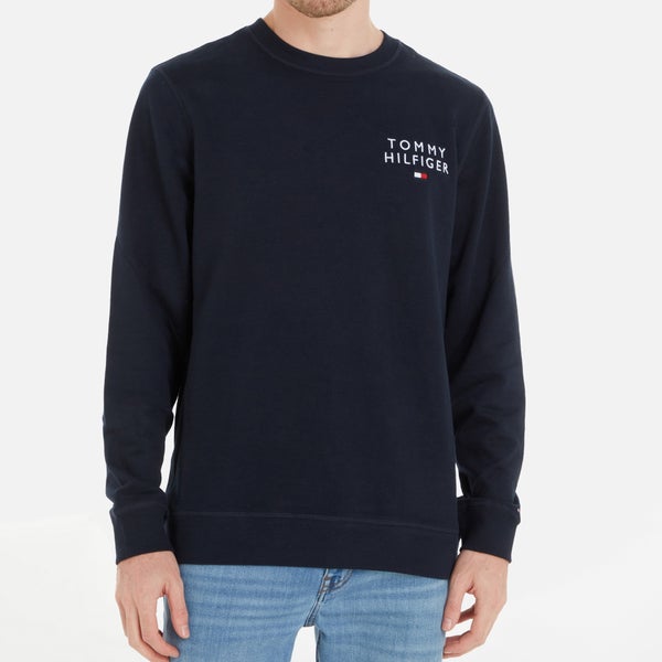 Tommy Hilfiger Cotton Logo Sweatshirt
