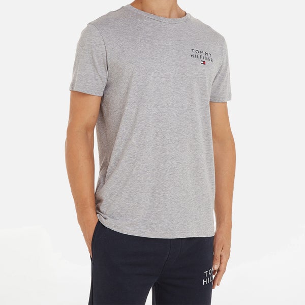 Tommy Hilfiger Logo-Print Cotton-Jersey T-Shirt