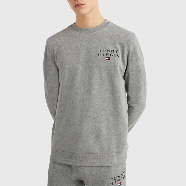 Tommy Hilfiger Logo Jersey Sweatshirt