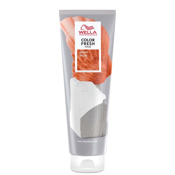 Wella Professionals Color Fresh Semi-Permanent Colour Mask - Peach Blush 150ml