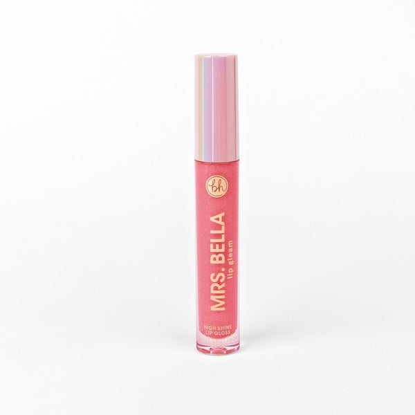 BH Cosmetics Mrs. Bella Lip Gleam - High Shine Lip Gloss: Golden Peach