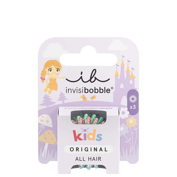 invisibobble Kids Original Magic Rainbow (3x Original Spirals)