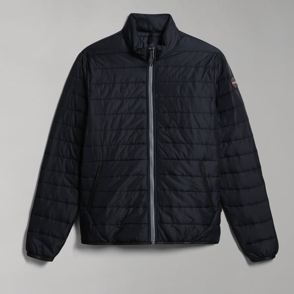 Napapijri Acalmar Logo-Patched Quilted Shell Padded Jacket