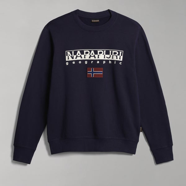 Napapijri Ayas Logo-Printed Cotton-Jersey Sweatshirt