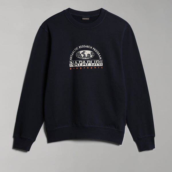Napapijri Macas Logo-Printed Cotton-Jersey Sweatshirt