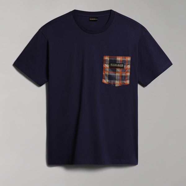 Napapijri x Liberty's S-Candolle Cotton-Jersey T-Shirt