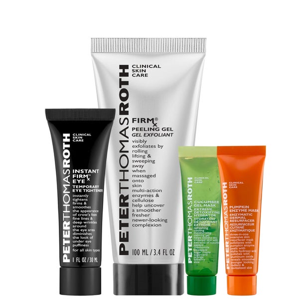 Peter Thomas Roth FirmX Face and Eye Power Pair Bundle (Worth £106.00)
